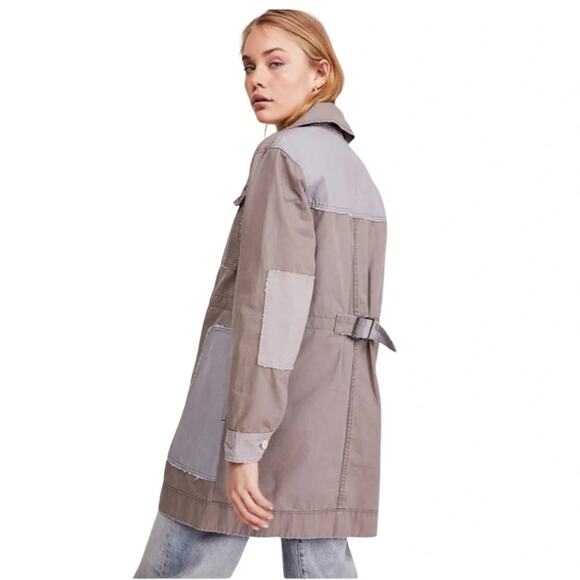 Free People Apollo Jacket Size Large NWT - Picture 9 of 11